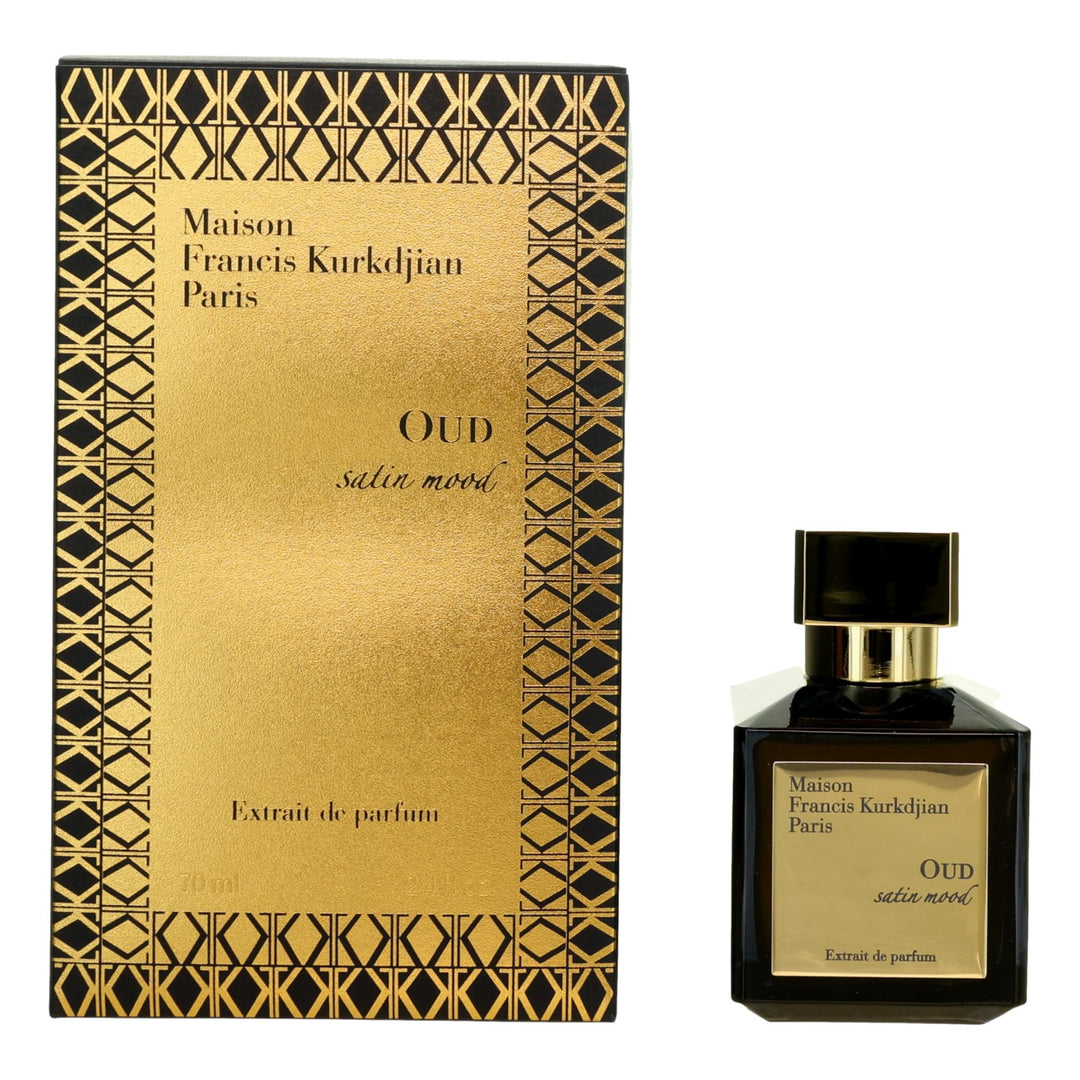 Oud Satin Mood, 2.4oz Extrait De Parfum Spray For Unisex