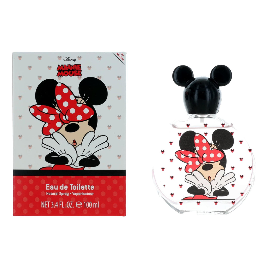 Minnie Mouse By Disney, 3.4 Oz Edt Spray For Girls