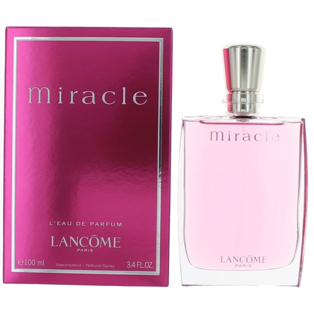 Miracle By Lancome, 3.4 Oz L'edp Spray For Women