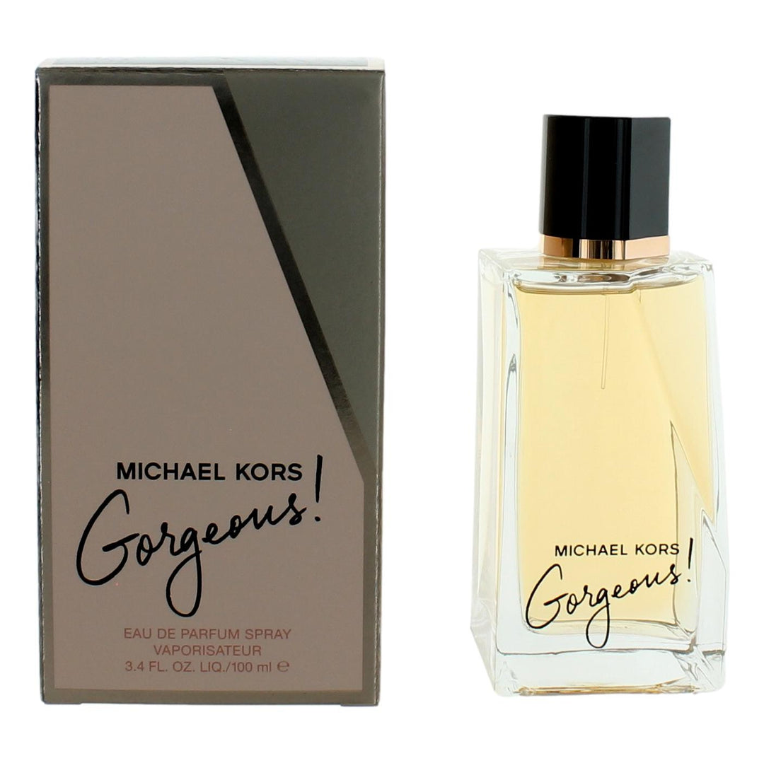 Michael Kors Gorgeous By Michael Kors, 3.4 Oz Edp Spray For Women