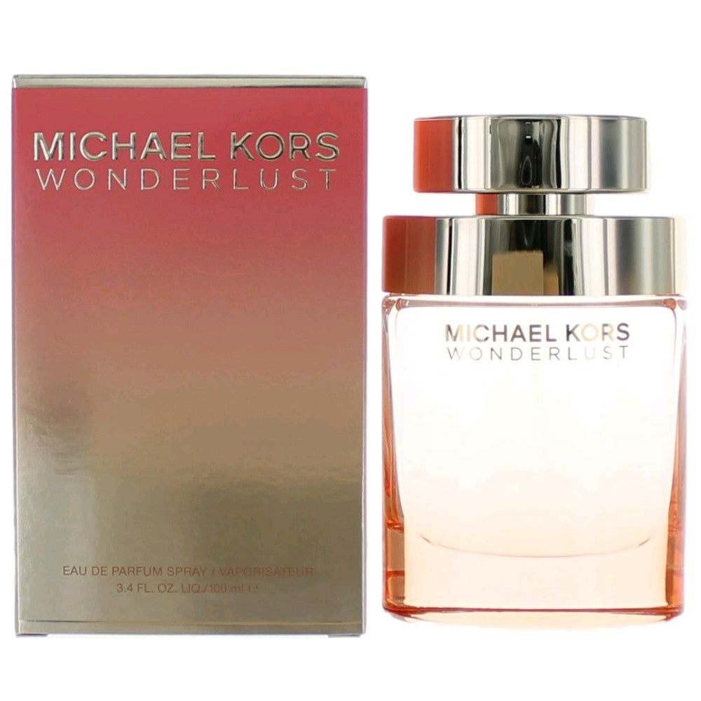 Wonderlust By Michael Kors, 3.4 Oz Edp Spray For Women