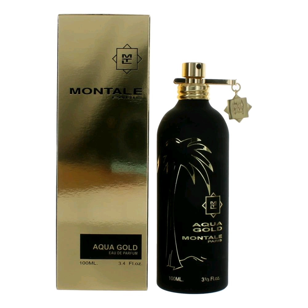 Montale Aqua Gold By Montale, 3.4 Oz Edp Spray For Women