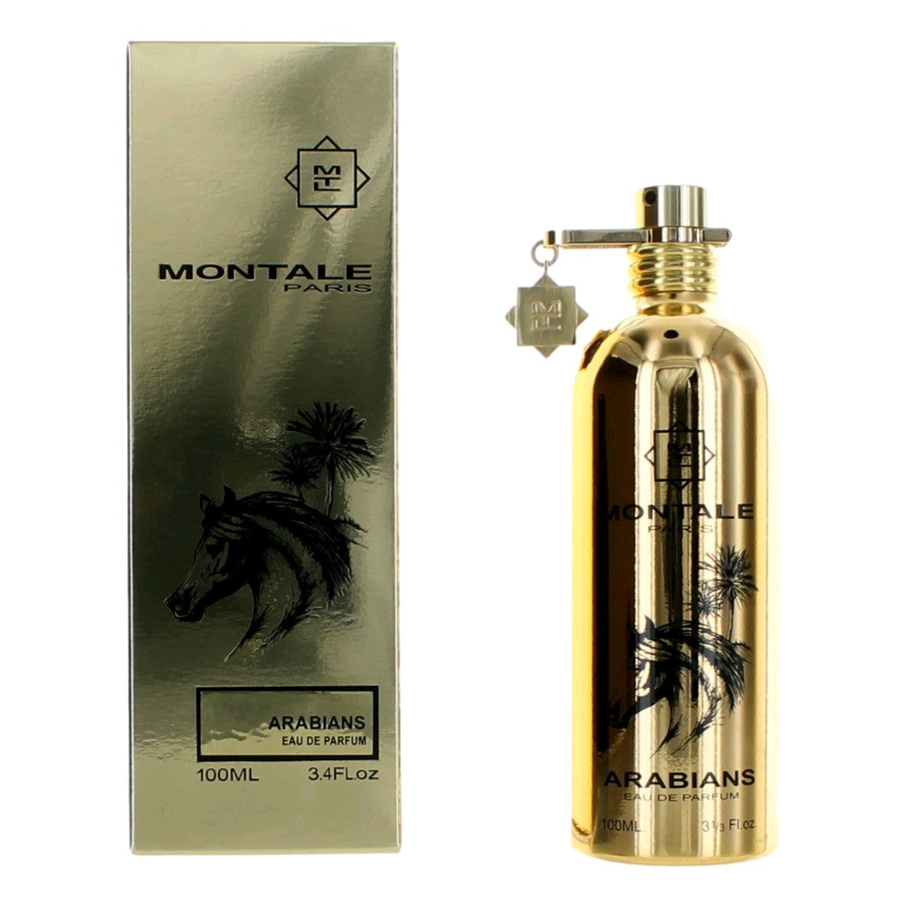 Montale Arabians By Montale, 3.4 Oz Edp Spray For Unisex