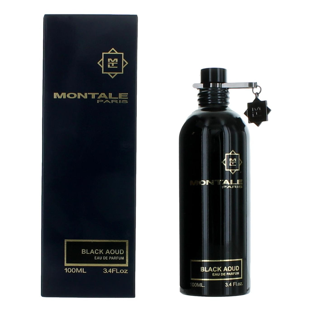 Montale Black Aoud By Montale, 3.4 Oz Edp Spray For Men - Rochan Shop