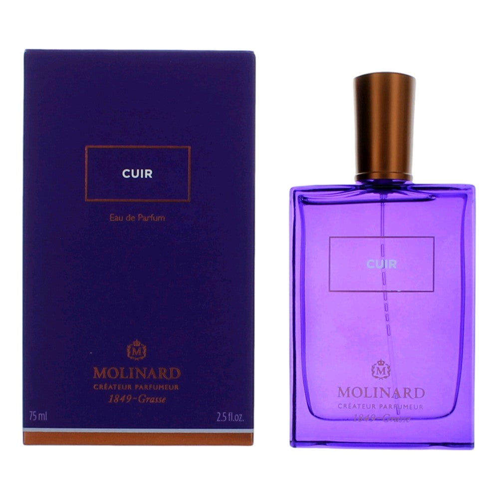 Cuir By Molinard, 2.5 Oz Edp Spray For Women