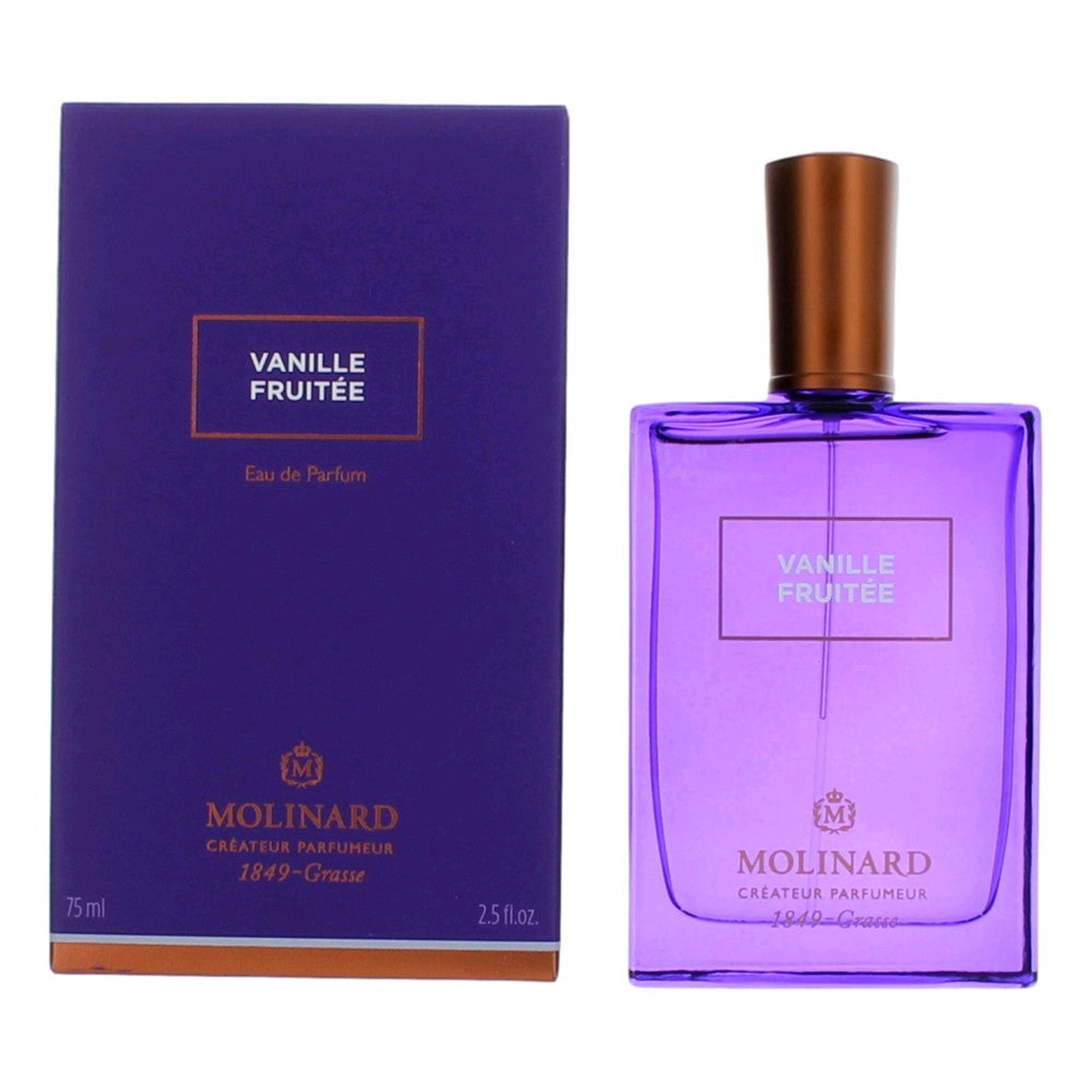 Vanille Fruitee By Molinard, 2.5 Oz Edp Spray For Women