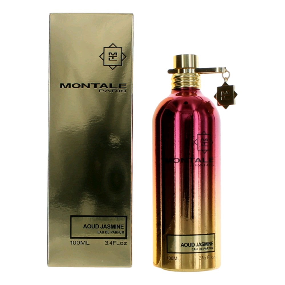 Montale Aoud Jasmine By Montale, 3.4 Oz Edp Spray For Women