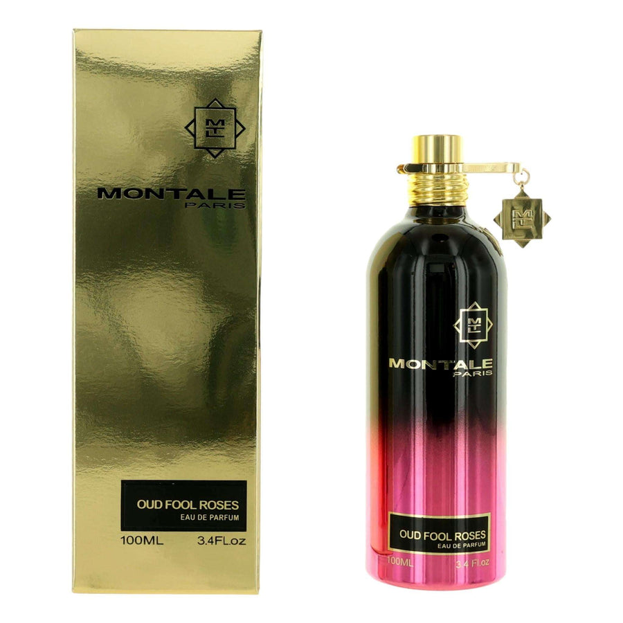 Montale Oud Fool Roses By Montale, 3.4 Oz Edp Spray For Unisex - Rochan Shop