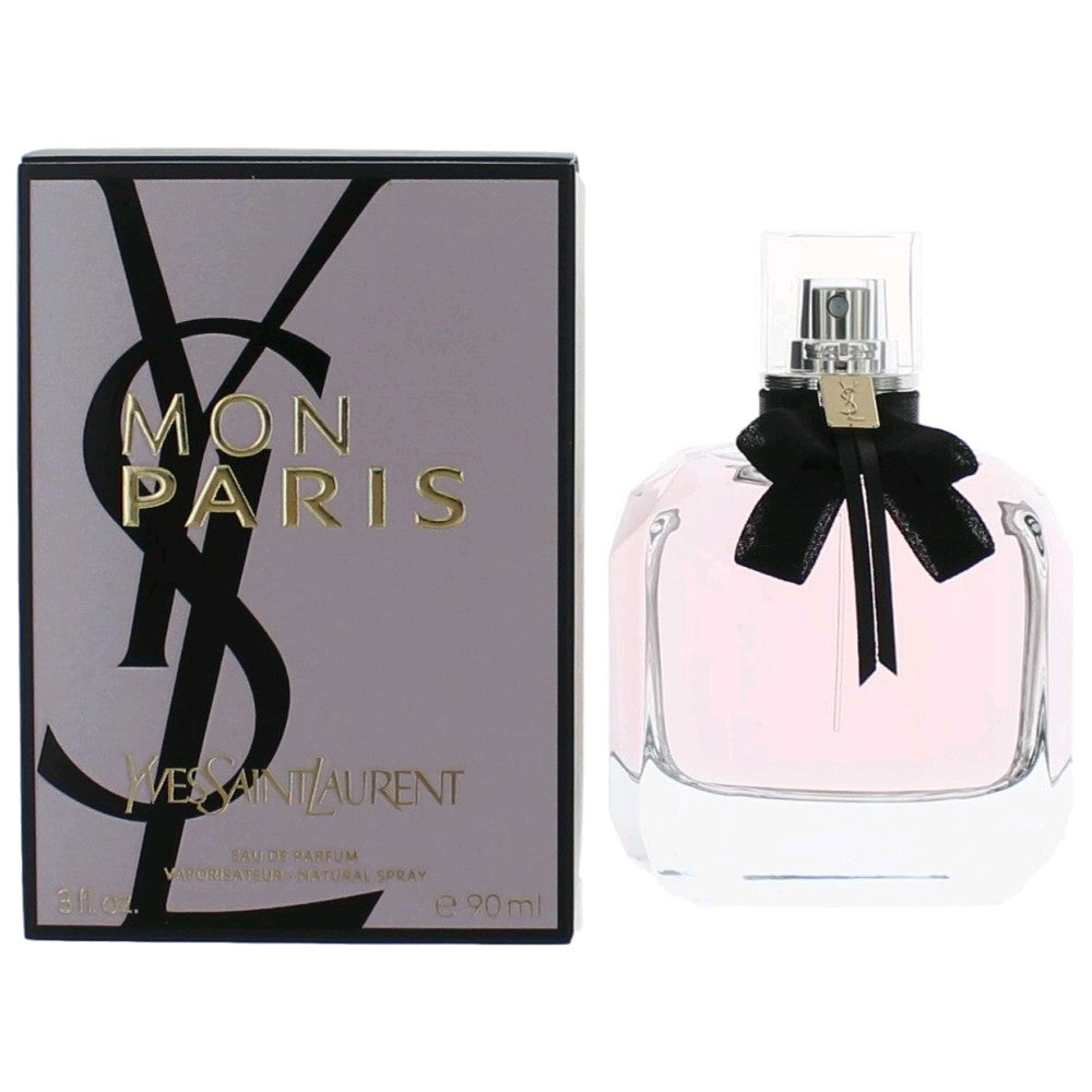 Mon Paris By Yves Saint Laurent, 3 Oz Edp Spray For Women - Rochan Shop