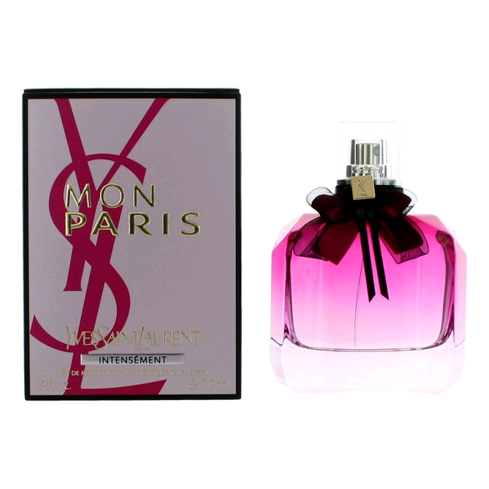 Mon Paris Intensement By Yves Saint Laurent, 3 Oz Edp Spray For Women