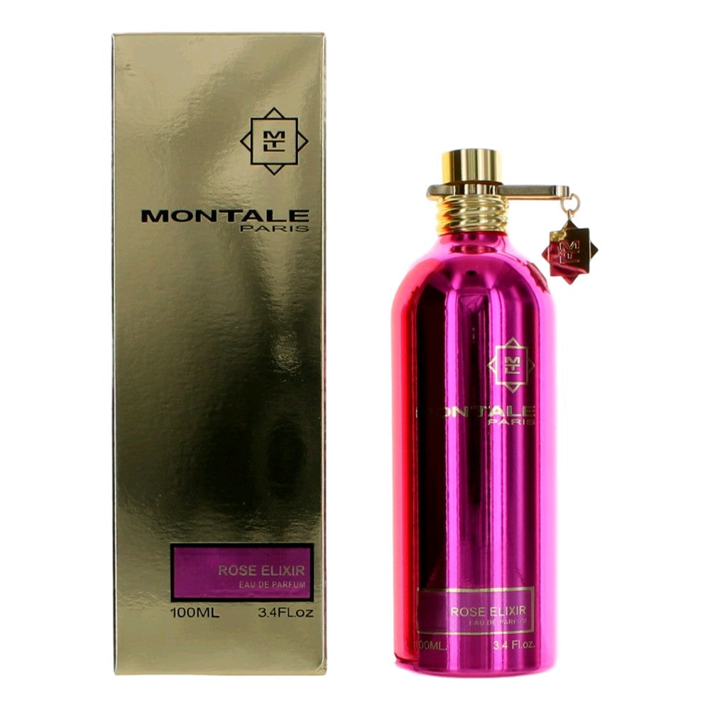 Montale Rose Elixir By Montale, 3.3 Oz Edp For Women