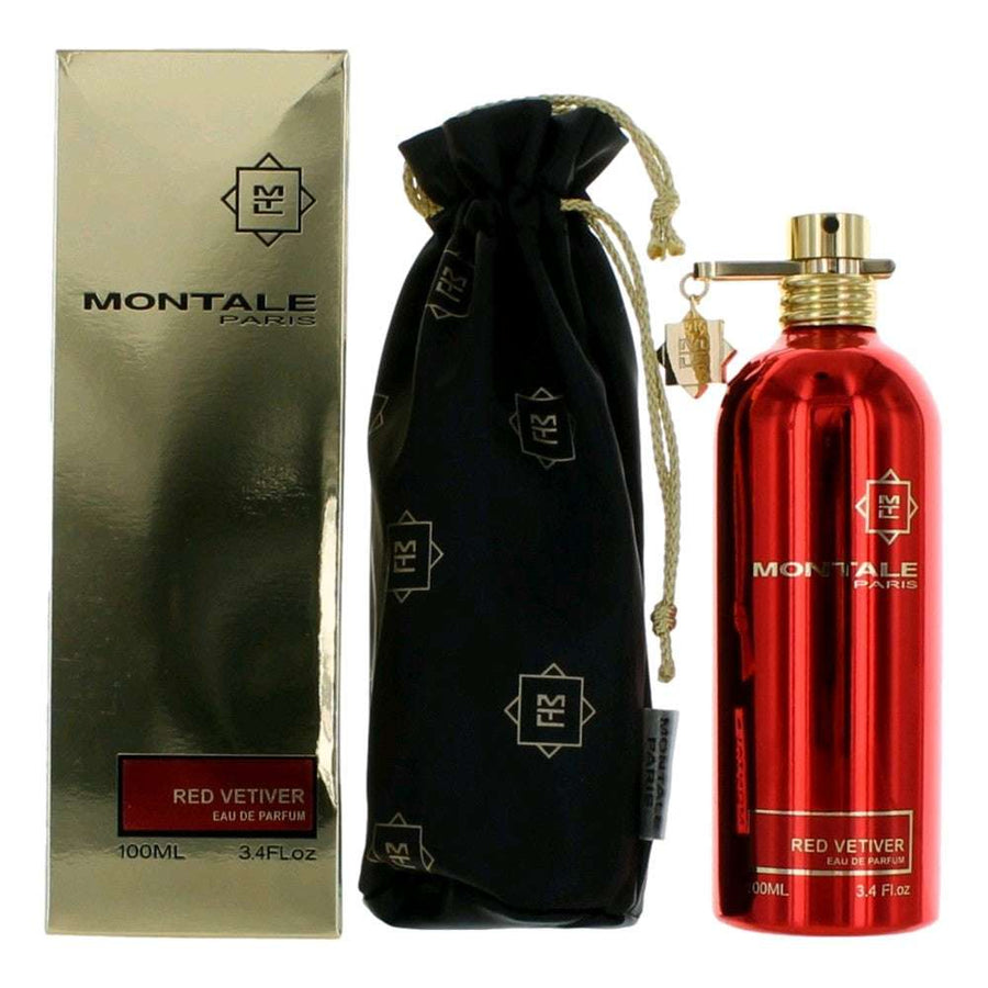 Montale Red Vetiver By Montale, 3.4 Oz Edp Spray For Men - Rochan Shop