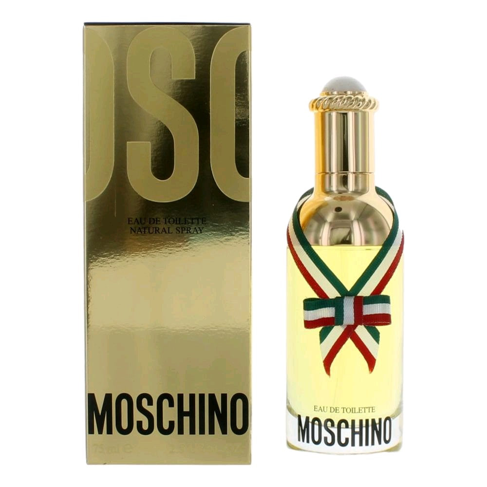 Moschino By Moschino, 2.5 Oz Edt Spray For Women