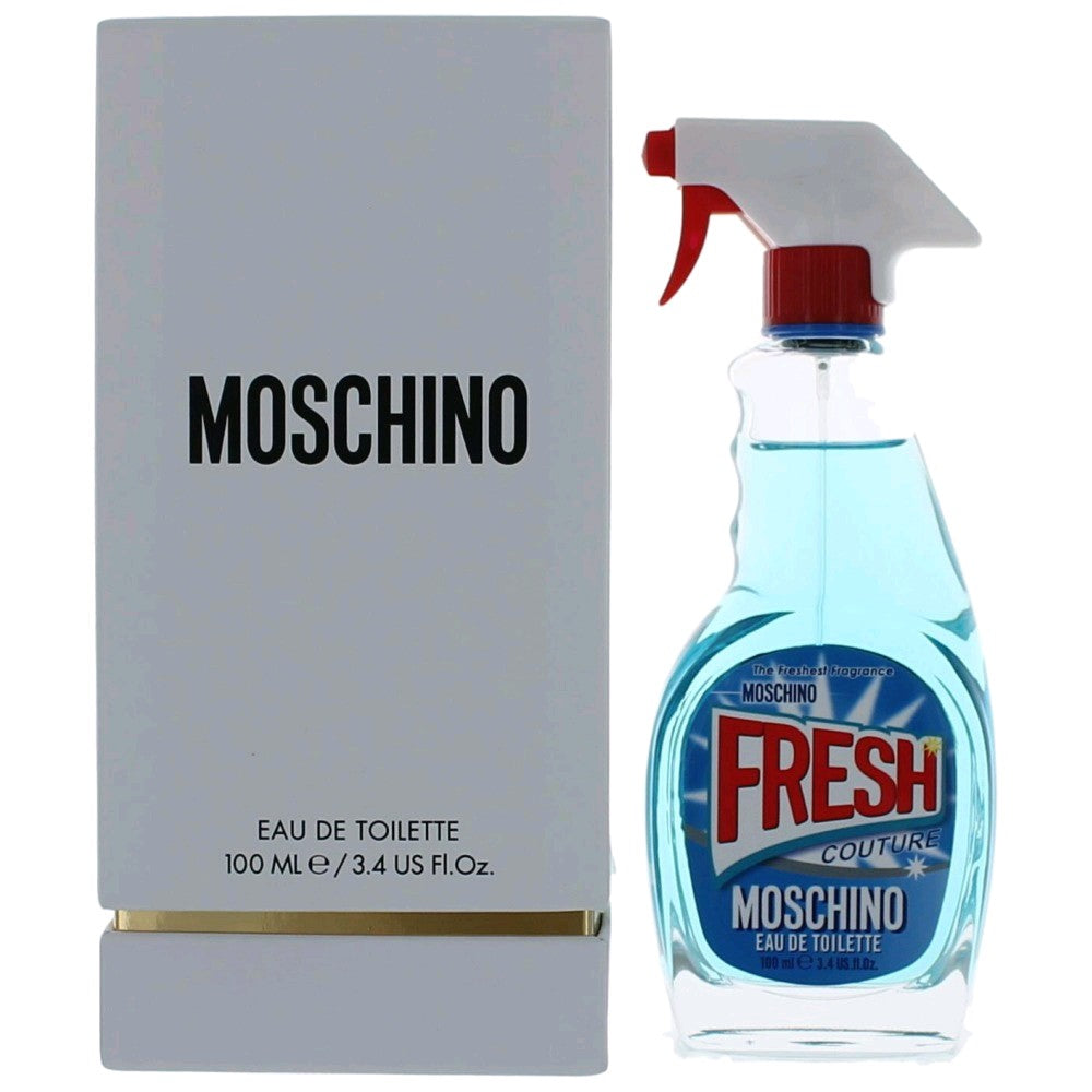 Moschino Fresh Couture By Moschino, 3.4 Oz Edt Spray For Women