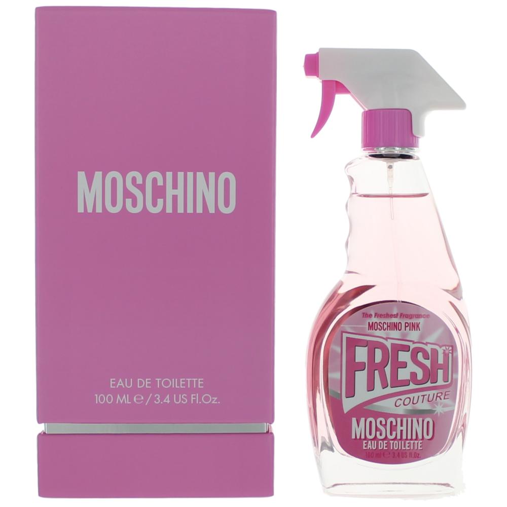 Moschino Pink Fresh Couture By Moschino, 3.4 Oz Edt Spray For Women