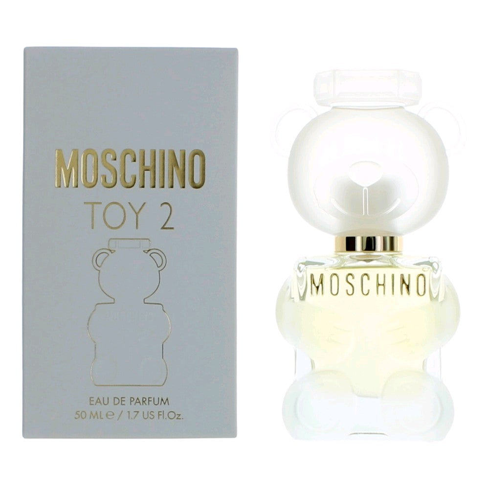 Moschino Toy 2 By Moschino, 1.7 Oz Edp Spray For Women