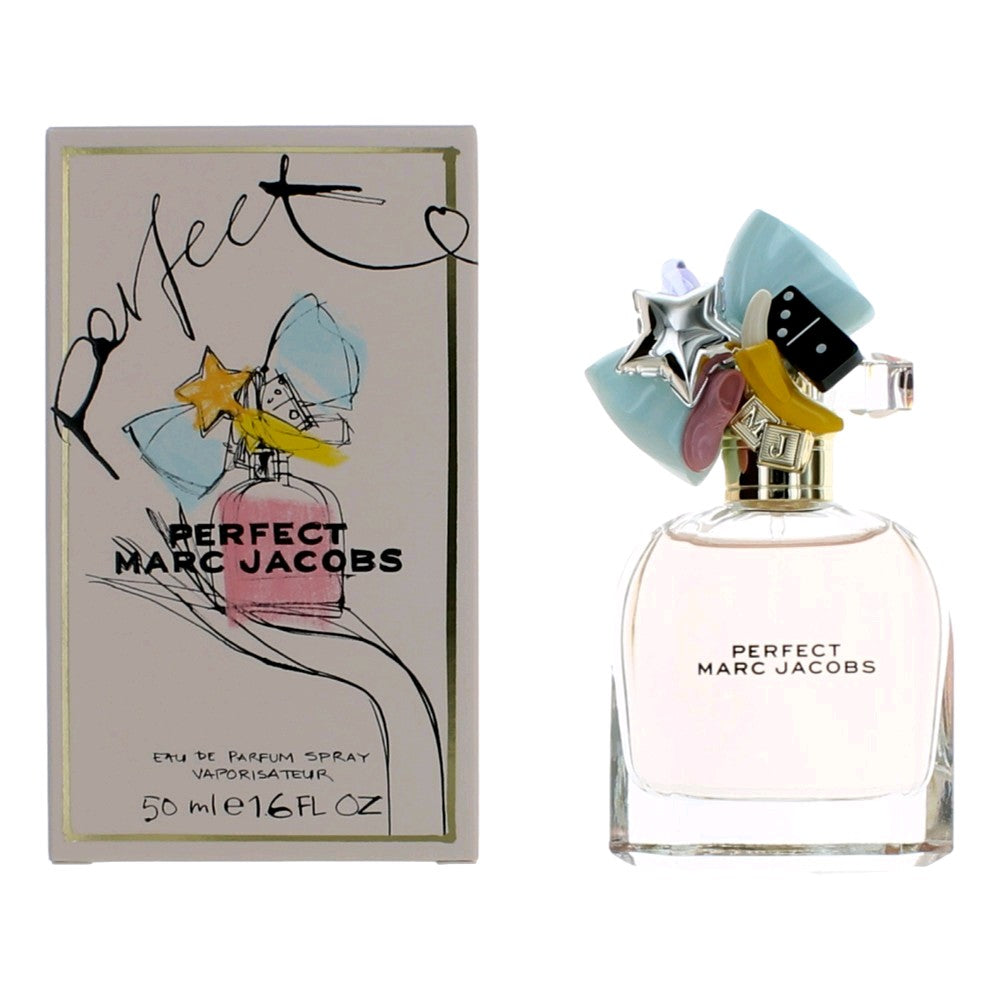 Perfect By Marc Jacobs, 1.7 Oz Edp Spray For Women.