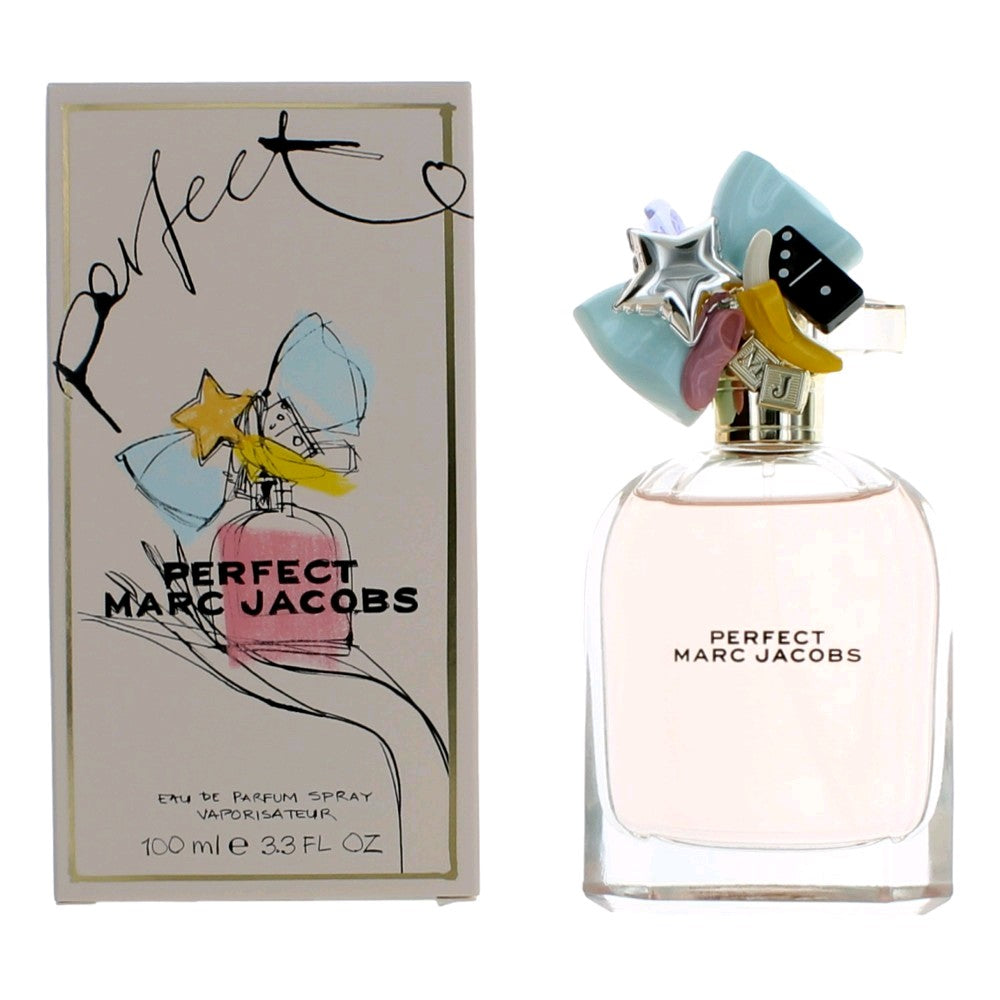 Perfect By Marc Jacobs, 3.3 Oz Edp Spray For Women