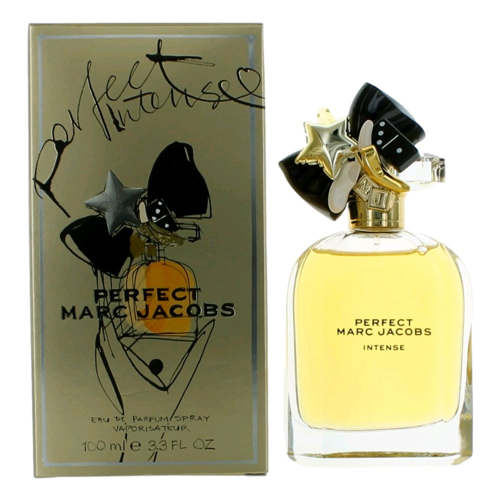 Perfect Intense By Marc Jacobs, 3.3 Oz Edp Spray For Women