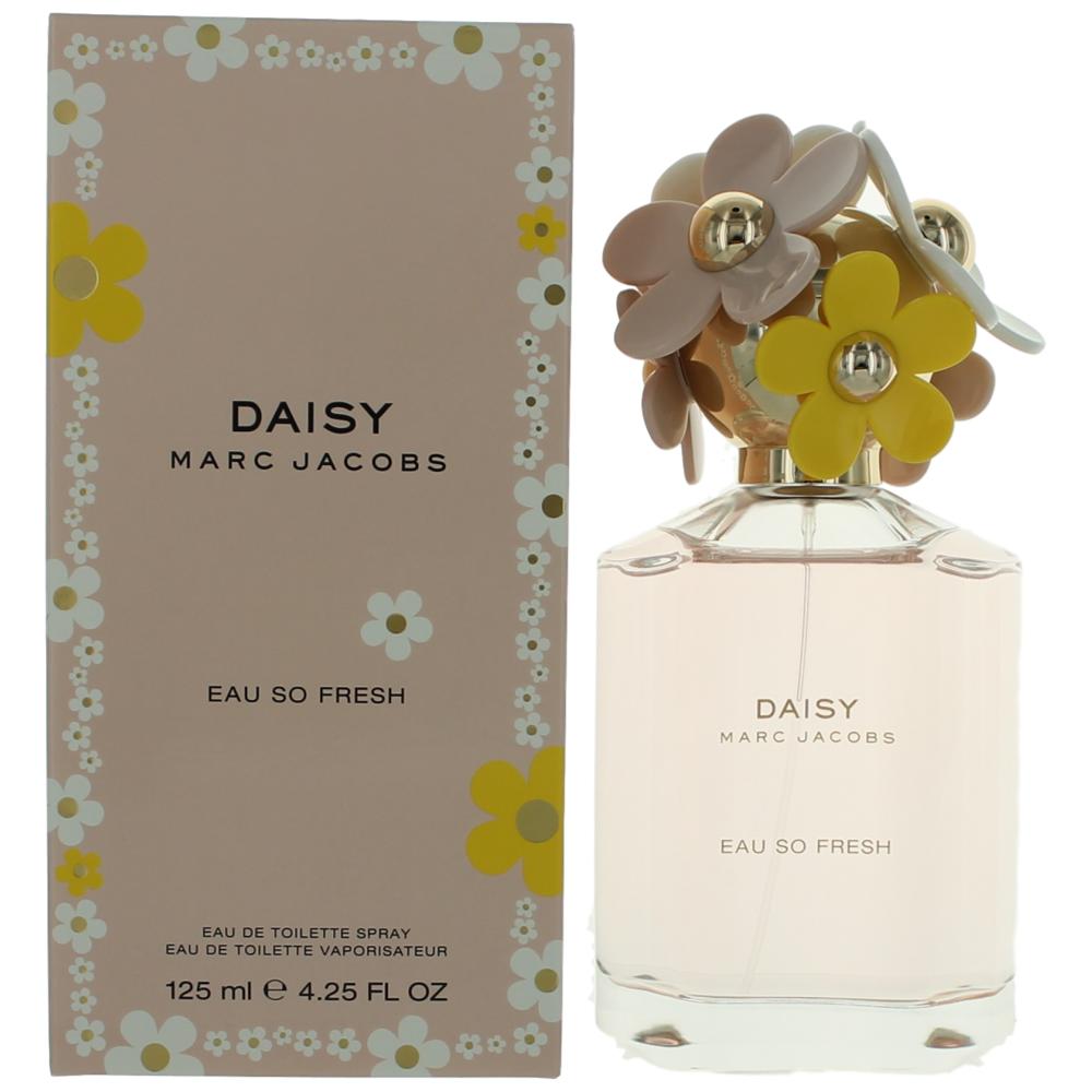 Daisy Eau So Fresh By Marc Jacobs, 4.2 Oz Edt Spray For Women