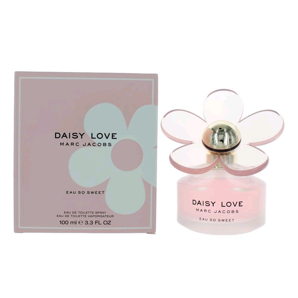 Daisy Love Eau So Sweet By Marc Jacobs, 3.3 Oz Edt Spray For Women