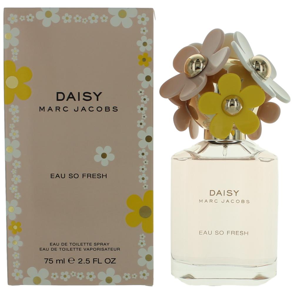 Daisy Eau So Fresh By Marc Jacobs, 2.5 Oz Edt Spray For Women