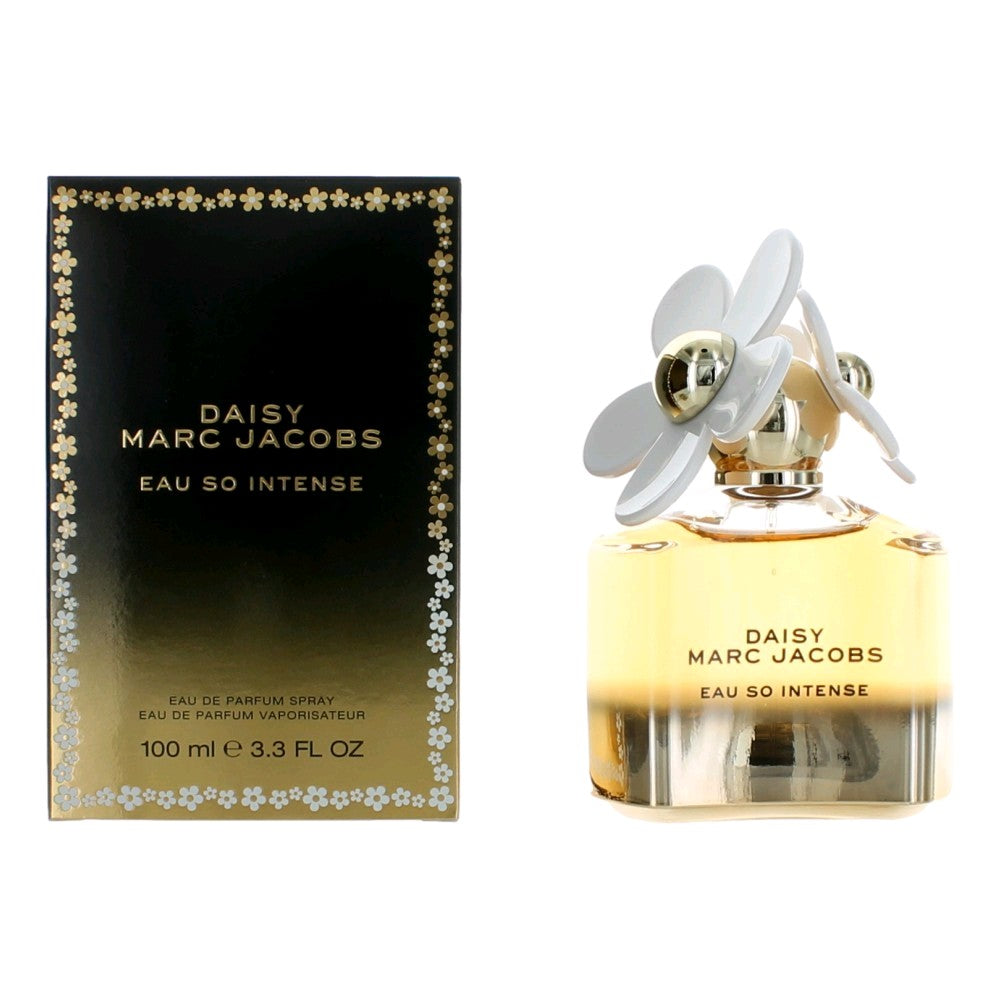 Daisy Eau So Intense By Marc Jacobs, 3.3 Oz Edp Spray For Women