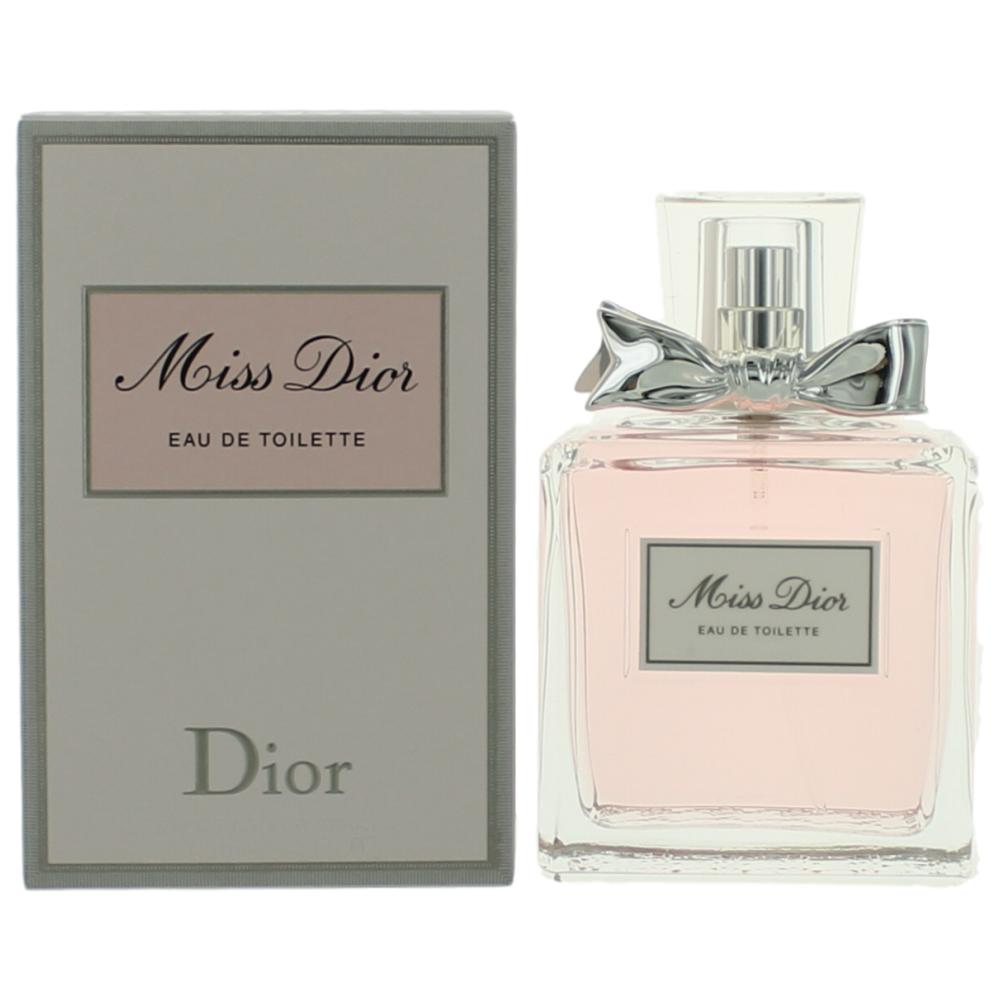 Miss Dior By Christian Dior, 3.4 Oz Edt Spray For Women