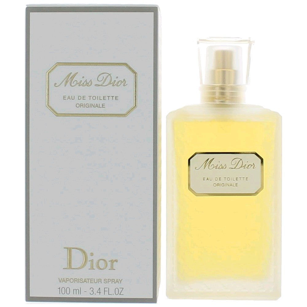 Miss Dior Originale By Christian Dior, 3.4 Oz Edt Spray For Women - Rochan Shop