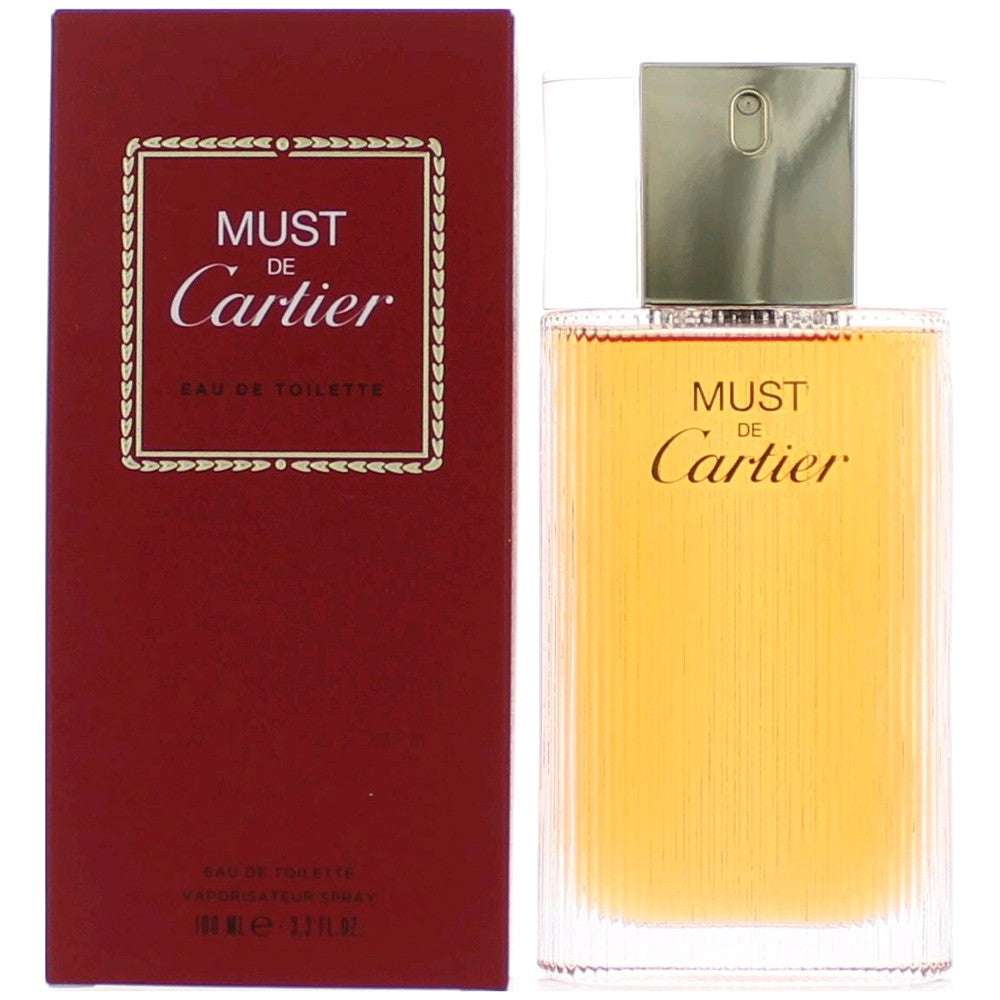 Must De Cartier By Cartier, 3.3 Oz Edt Spray For Women - Rochan Shop