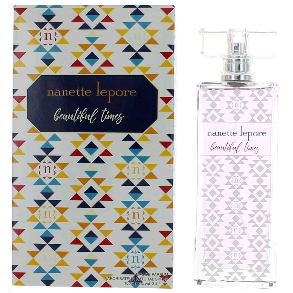 Beautiful Times By Nanette Lepore, 3.4 Oz Edp Spray For Women