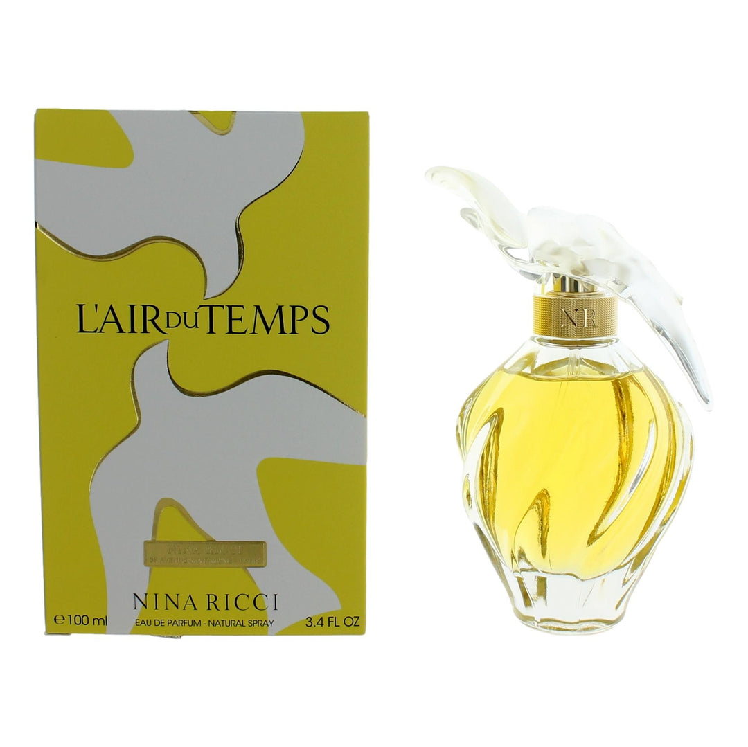 L'air Du Temps By Nina Ricci, 3.3 Oz Edp Spray For Women