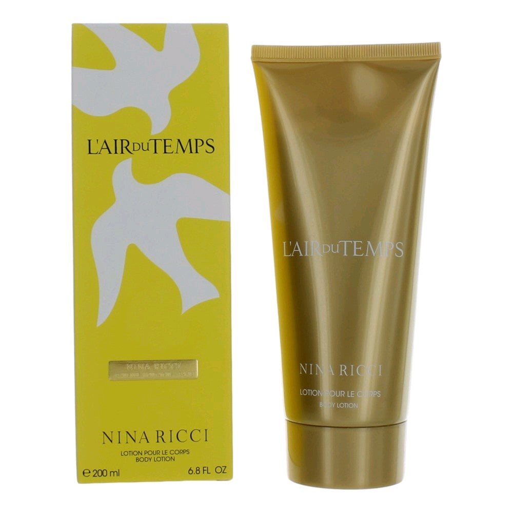 L'air Du Temps By Nina Ricci, 6.8 Oz Body Lotion For Women
