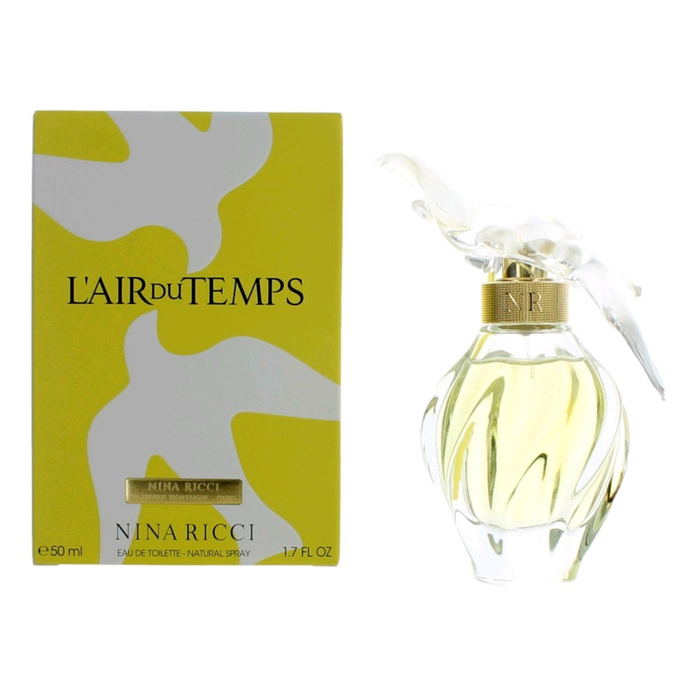 L'air Du Temps By Nina Ricci, 1.7 Oz Edt Spray For Women