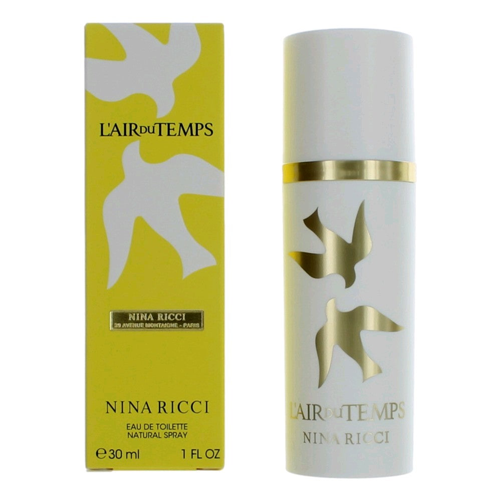 L'air Du Temps By Nina Ricci, 1 Oz Edt Spray For Women