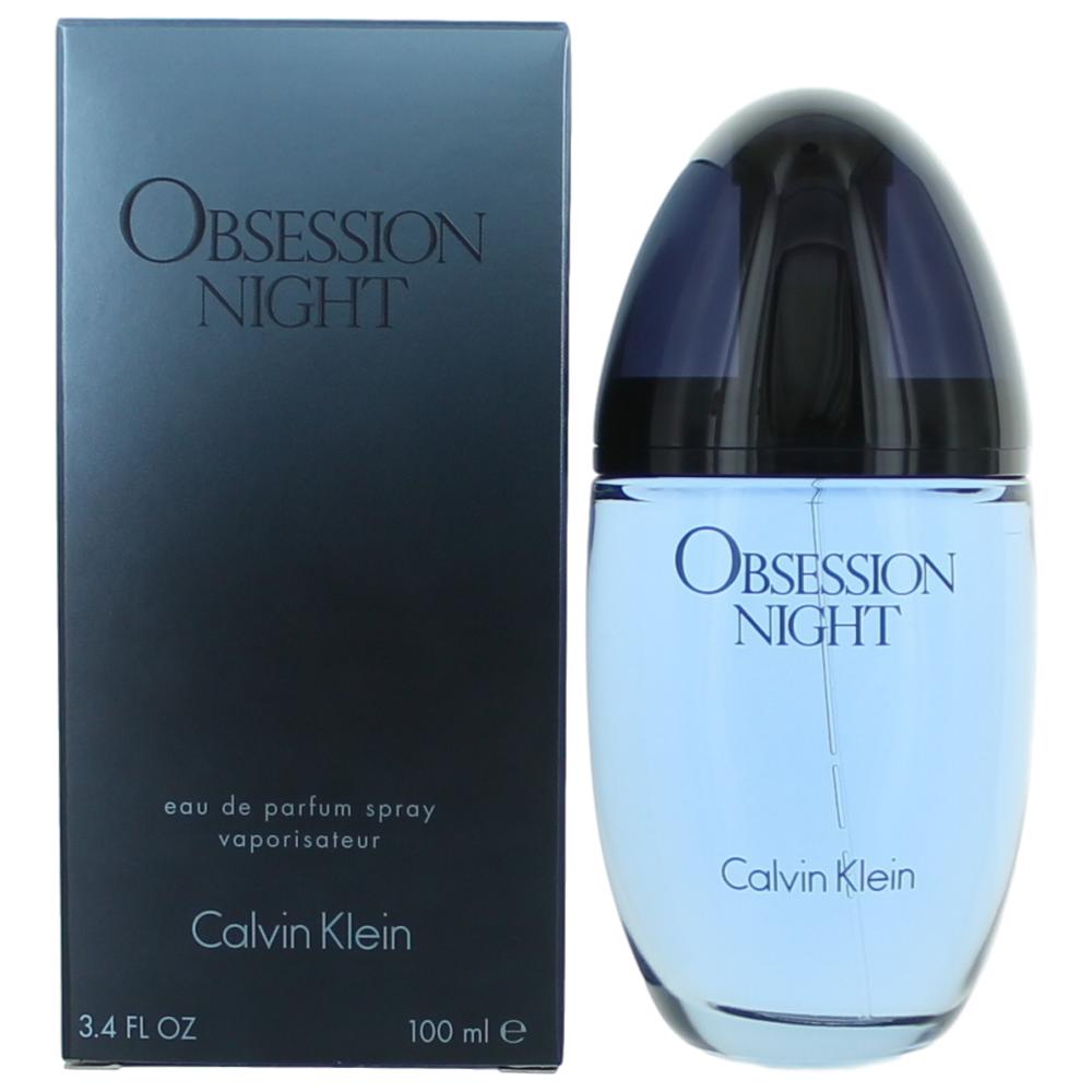 Obsession Night By Calvin Klein, 3.4 Oz Edp Spray For Women