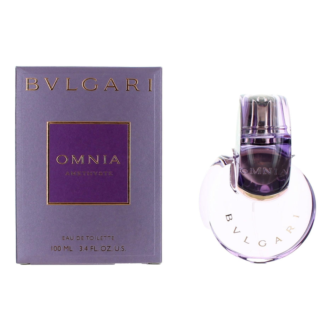 Omnia Amethyste By Bvlgari, 3.4 Oz Edt Spray For Women (Bulgari)