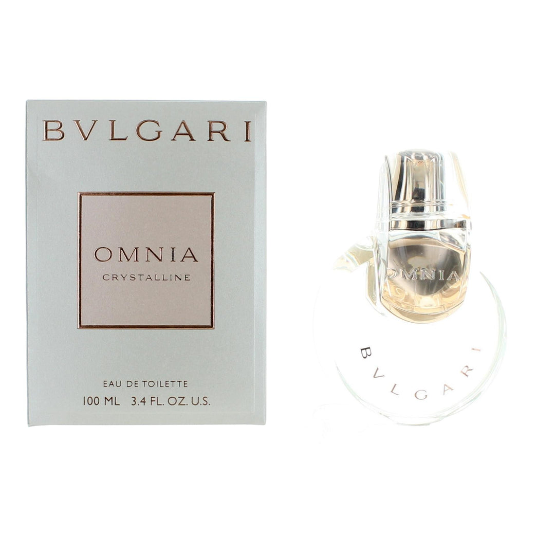 Omnia Crystalline By Bvlgari, 3.4 Oz Edt Spray For Women - Rochan Shop