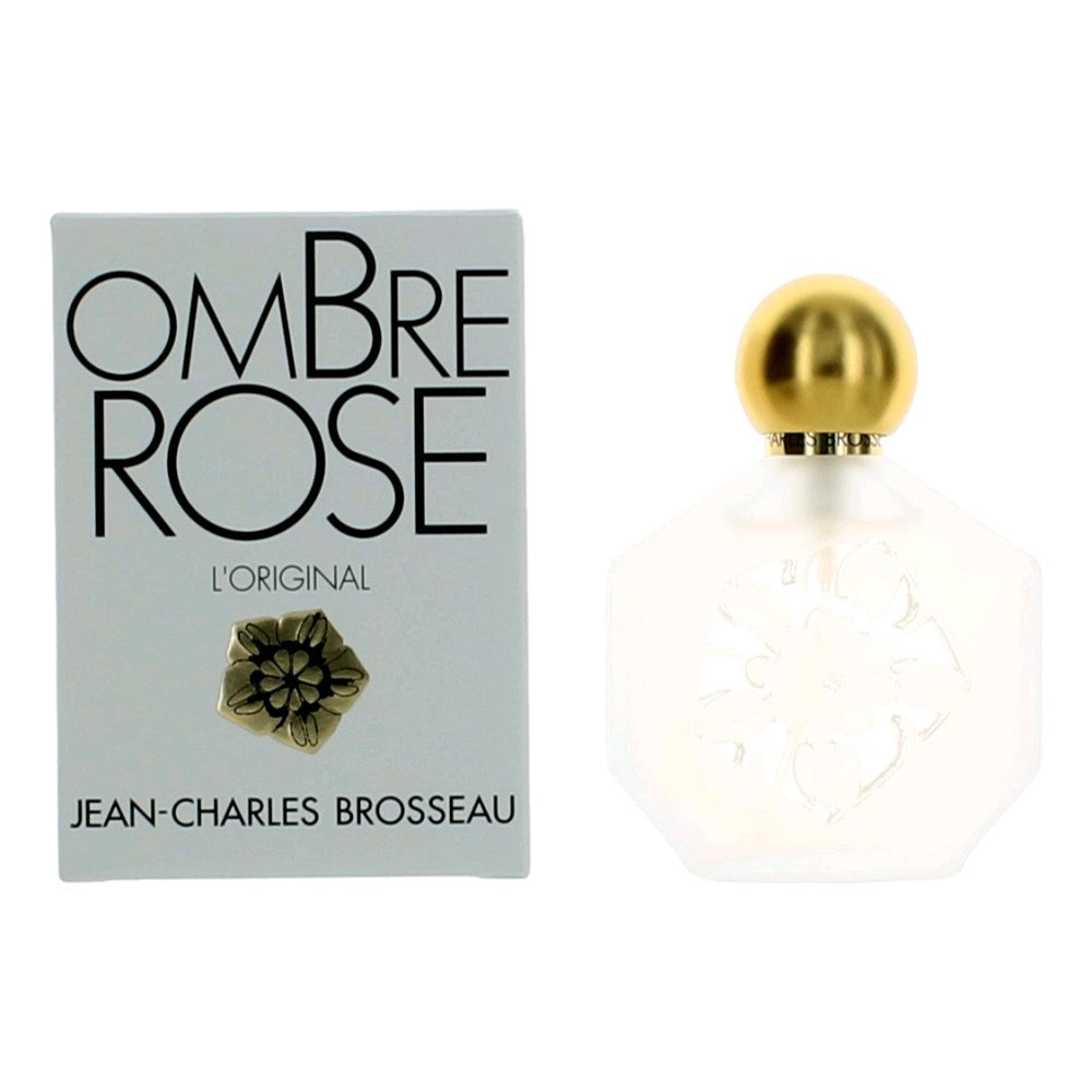 Ombre Rose By Jean Charles Brosseau, 1 Oz Edt Spray For Women