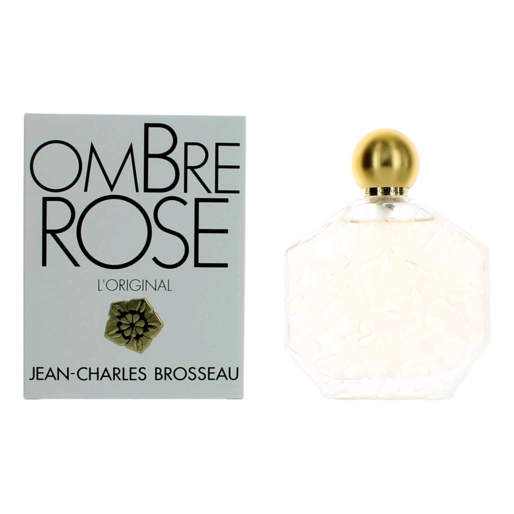 Ombre Rose By Jean Charles Brosseau, 3.4 Oz Edt Spray For Women