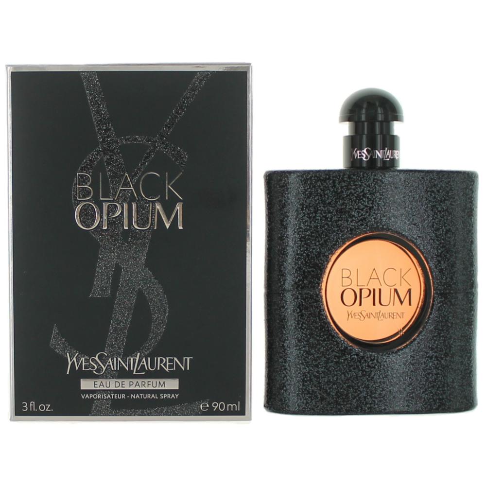 Black Opium By Yves Saint Laurent, 3 Oz Edp Spray For Women