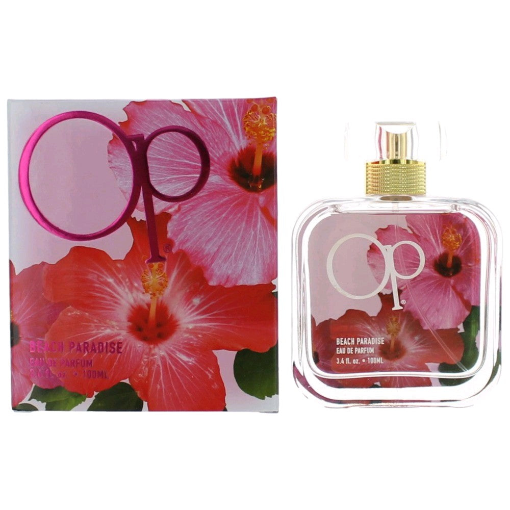 Op Beach Paradise By Ocean Pacific, 3.4 Oz Edp Spray For Women