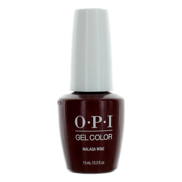 Opi Gel Nail Polish By Opi, .5 Oz Gel Color Malaga Wine