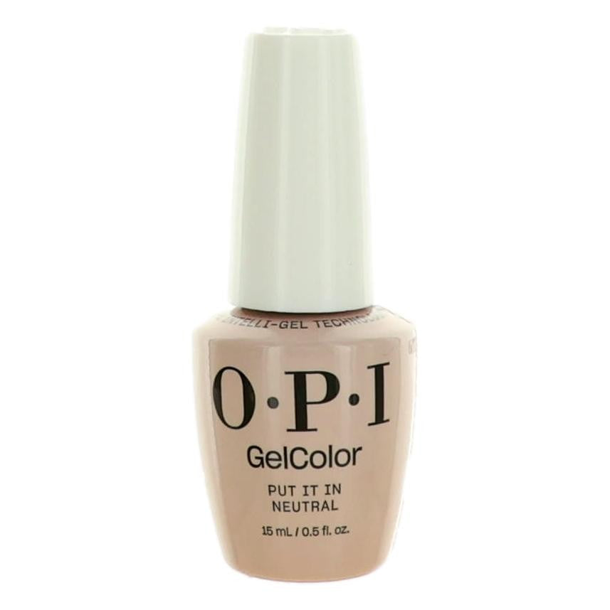 Opi Gel Nail Polish By Opi, .5 Oz Gel Color Put It In Neutral