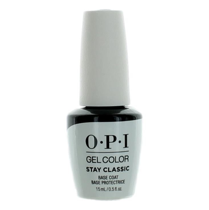 Opi Gel Nail Polish By Opi, 0.5 Oz Gel Color Stay Classic Base Coat