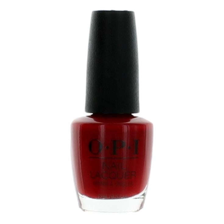 Opi Nail Lacquer By Opi, .5 Oz Nail Color Big Apple Red - Rochan Shop