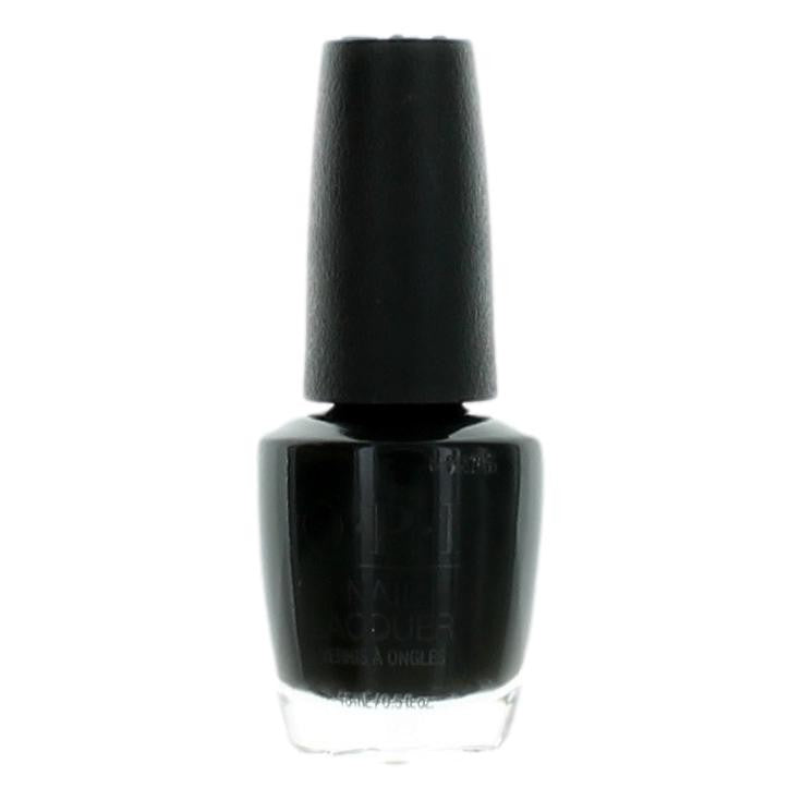 Opi Nail Lacquer By Opi, .5 Oz Nail Color Black Onyx - Rochan Shop