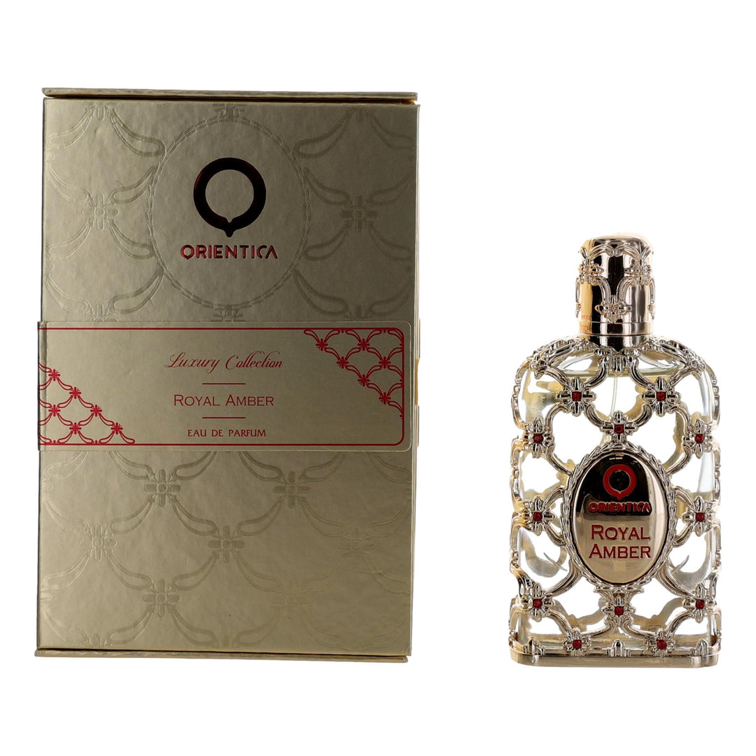 Royal Amber By Orientica, 1 Oz Edp Spray For Unisex - Rochan Shop