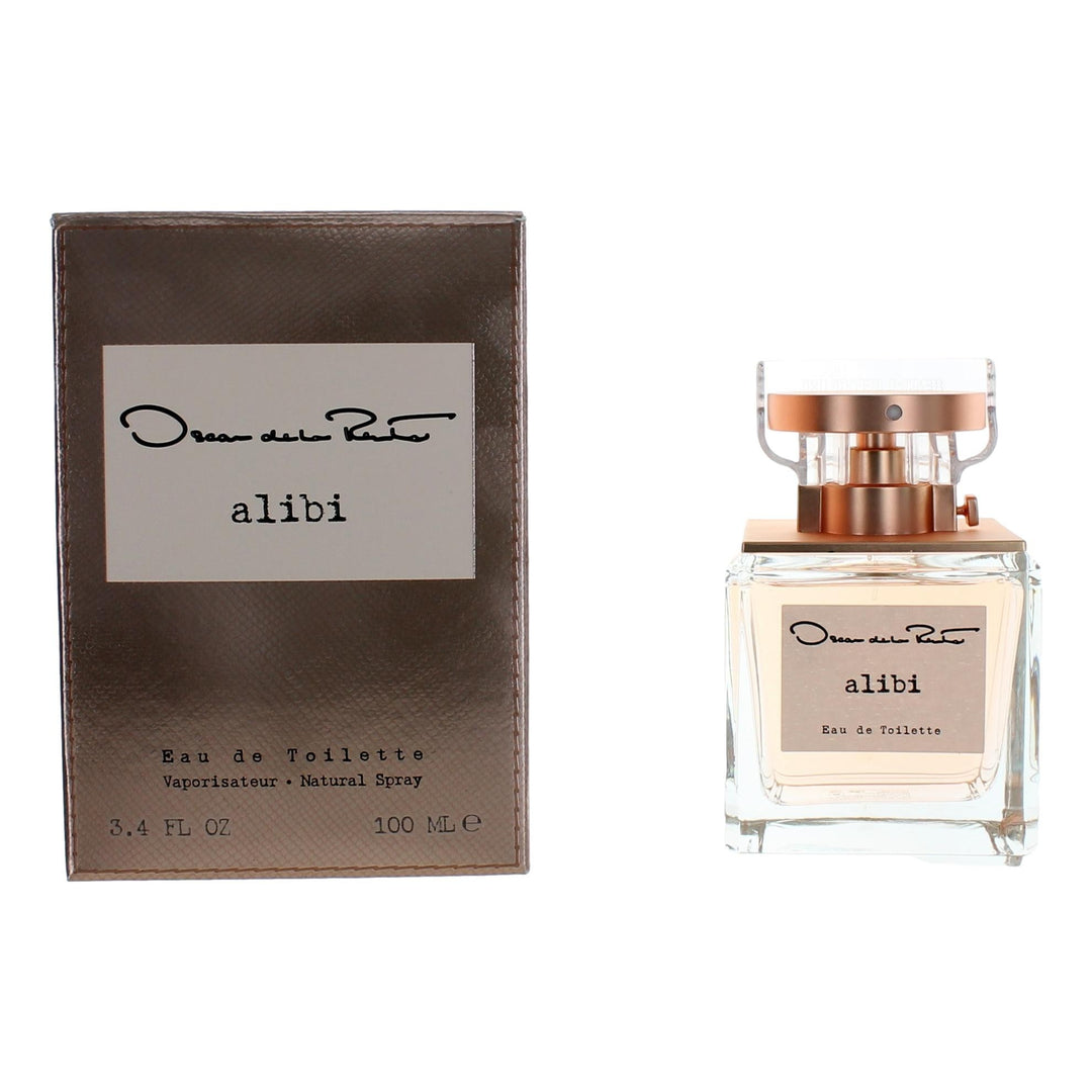 Alibi By Oscar De La Renta, 3.4 Oz Edt Spray For Women