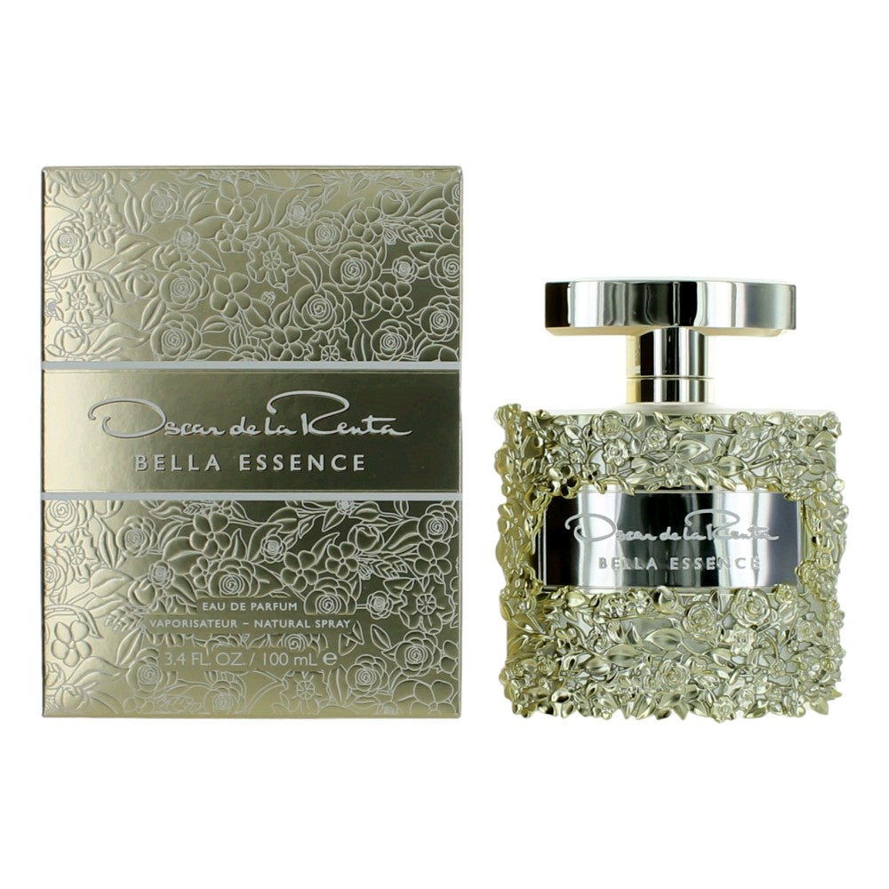 Bella Essence By Oscar De La Renta, 3.4 Oz Edp Spray For Women